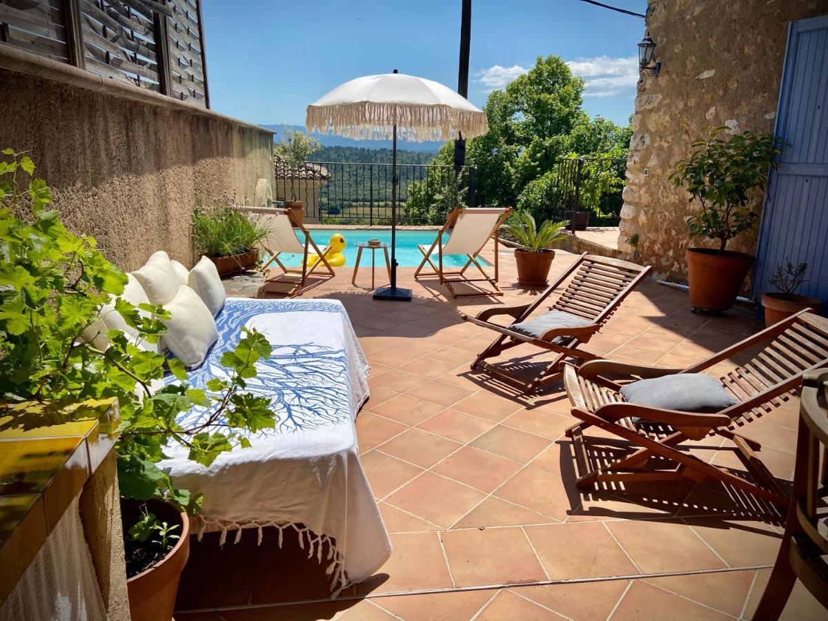 Seillons-Source-d'Argens La Belle Amie Bed & Breakfast エクステリア 写真